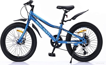 Детский велосипед Nialanti Pixel 1.0 MD 2025 (синий)
