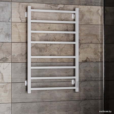 Полотенцесушитель Roxen Square BK-109SW-8T 11050-5385W (белый)