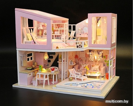 Румбокс Hobby Day MiniHouse Розовый фламинго M915