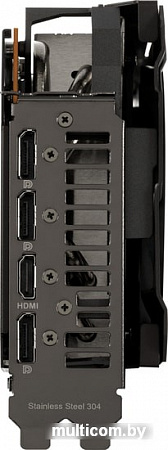 Видеокарта ASUS TUF Gaming Radeon RX 6700 XT OC Edition 12GB GDDR6
