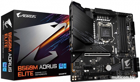 Материнская плата Gigabyte Aorus B560M Elite (rev. 1.0)