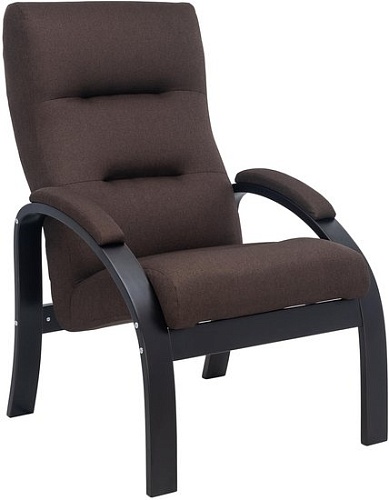 Интерьерное кресло Leset Лион (велюр V23/венге)