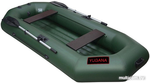 Моторно-гребная лодка Yugana S-250 НД (оливковый)