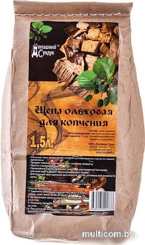 Щепа для копчения Домашний Сундук ДС-101