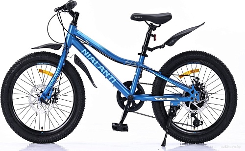 Детский велосипед Nialanti Pixel 1.0 MD 2025 (синий)