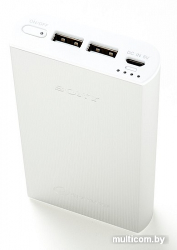 Портативное зарядное устройство Sony CP-S15 (серебристый)