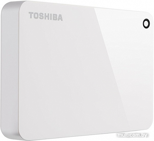 Внешний жесткий диск Toshiba Canvio Advance HDTC910EW3AA 1TB (белый)