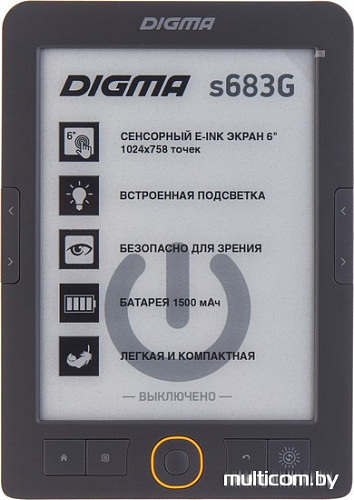 Электронная книга Digma s683G