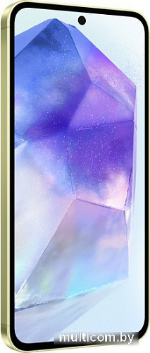 Смартфон Samsung Galaxy A55 SM-A556E 8GB/256GB (желтый)