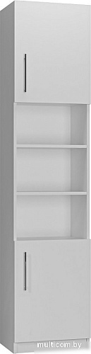 Шкаф-пенал Макс Стайл Falcon Fidji Egger 240x50x50 3C5060 (белый классический W960 ST)