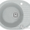 Кухонная мойка Tolero R-122 (серый металлик)