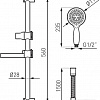 Душевой гарнитур Ferro Emo N140B