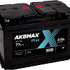 Автомобильный аккумулятор AKBMAX R+ (77 А·ч)