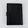 Обложка на документы Poshete 852-317-4K-BLK (черный)