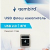 Gembird GFL-2.0-8mini 8Gb (черный)