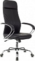 Офисное кресло Бюрократ CH-610SL (черный, экокожа)