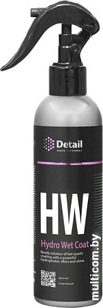 Grass Кварцевое покрытие HW Hydro Wet Coat 250 мл DT-0186