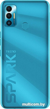 Смартфон Tecno Spark 7 2GB/32GB (голубой)