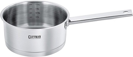Кастрюля с длинной ручкой Guffman Magnifique T02-02216R