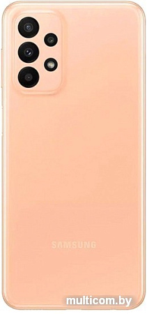 Смартфон Samsung Galaxy A23 SM-A235F/DSN 4GB/64GB (персиковый)