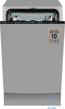 Встраиваемая посудомоечная машина Weissgauff BDW 4160 Real Touch DC Inverter Timer Floor