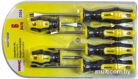 Набор отверток WMC Tools 2064 (6 предметов)