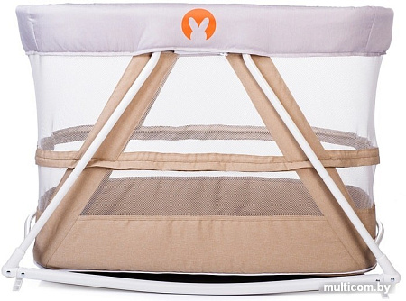 Манеж-кровать Babyhit Rocking Crib (beige)