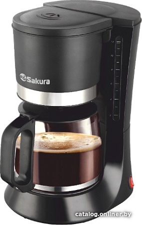 Капельная кофеварка Sakura SA-6117BK