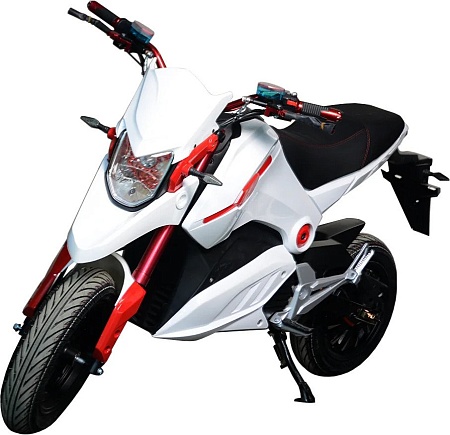 Электромотоцикл VOLT ZION (белый)