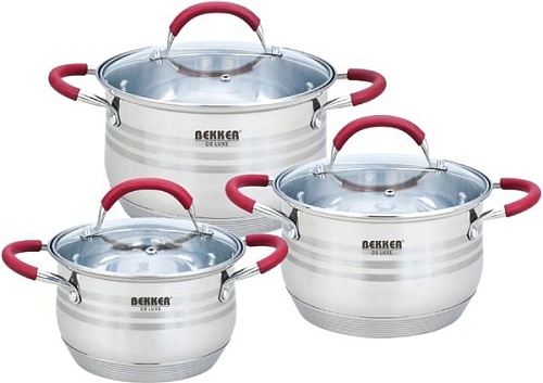 Набор кастрюль BEKKER BK-1768