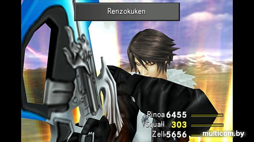 Игра Final Fantasy VIII Remastered для PlayStation 4