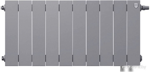 Биметаллический радиатор Royal Thermo PianoForte 300 VDR Silver Satin (10 секций)