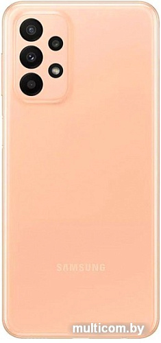 Смартфон Samsung Galaxy A23 SM-A235F/DSN 4GB/64GB (персиковый)