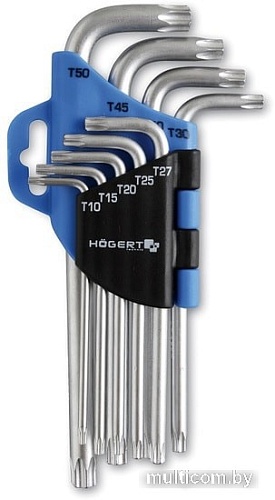 Набор ключей Hogert Technik HT7G134 (20 предметов)