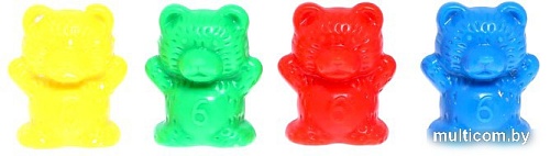 Развивающая игра Zabiaka Мишки, шапки, стульчики 7534427