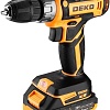 Дрель-шуруповерт Deko GCD20DU PRO Set 083-1040 (с 2-мя АКБ, кейс)