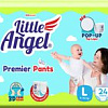 Трусики-подгузники Little Angel Baby Diaper Pants Premier Large (24 шт)