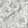 Фотообои Citydecor Цветы модерн 3D с защитным покрытием 200x254