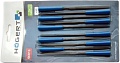 Набор напильников Hogert Technik HT3B809 (10 предметов)
