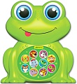 Интерактивная игрушка Азбукварик Зверята-малышата. Лягушонок AZ-2214