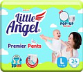 Трусики-подгузники Little Angel Baby Diaper Pants Premier Large (24 шт)