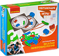 Настольная игра Bondibon Веселая микробиология ВВ3502