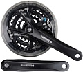 Система шатунов Shimano Acera M361 48/38/28T 175мм