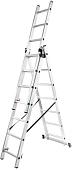 Лестница-трансформер ForceKraft BL-E312 (3x12 ступеней)