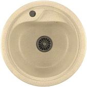 Кухонная мойка Mixline ML-GM10 (бежевый 328) 525066