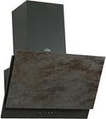 Кухонная вытяжка Elikor Рубин Ceramics S4 60П-700-Э4Д (антрацит/бронзовый травертин)