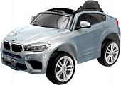 Электромобиль Sima-Land BMW X6M (серебристый)
