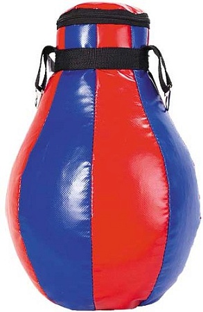 Груша Спортивные мастерские SM-013 8кг (синий/красный)