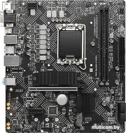 Материнская плата MSI Pro B660M-G DDR4