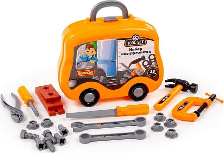 Набор инструментов игрушечных Полесье №30 94216